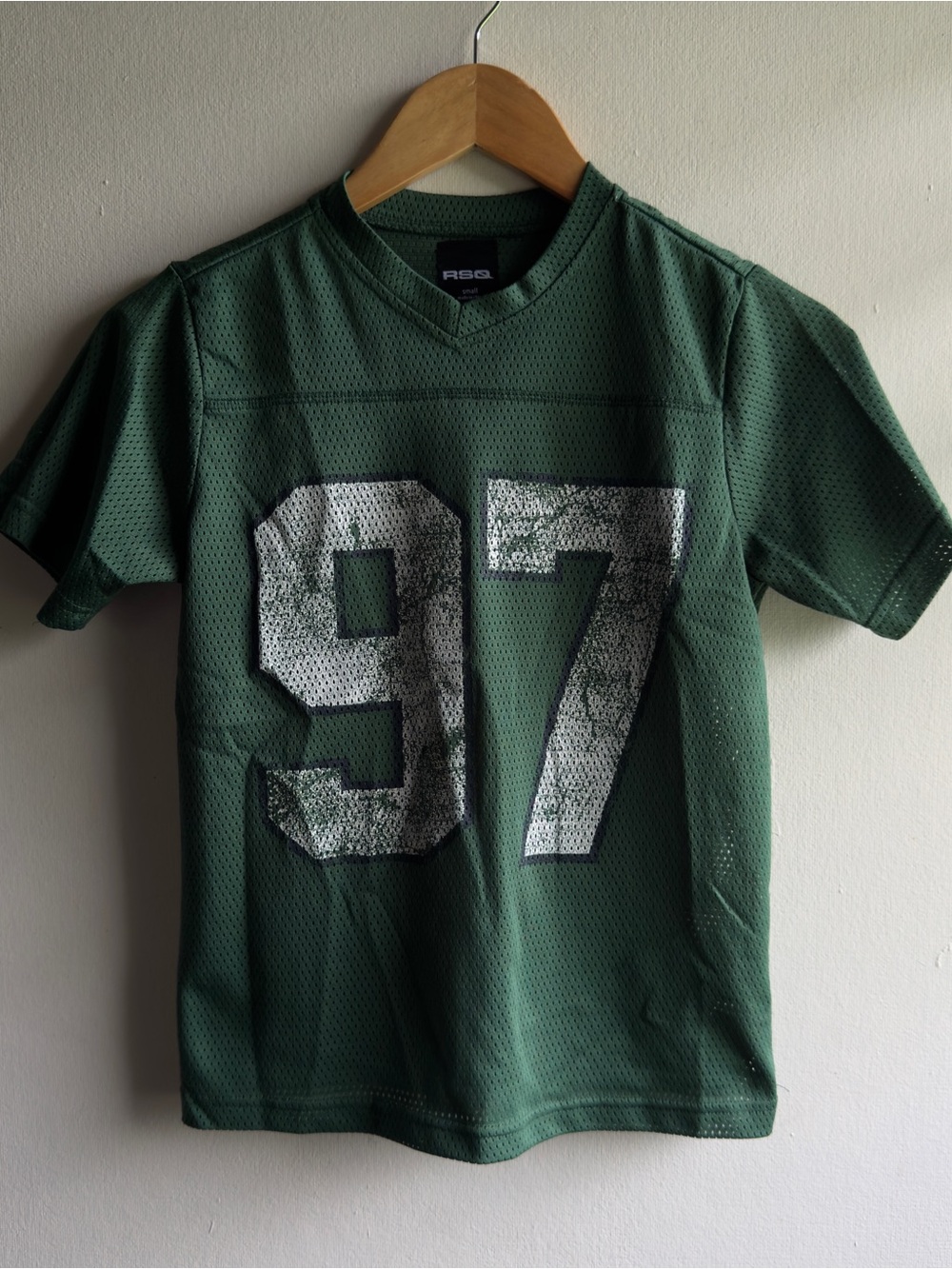 RSQ Green Mesh Jersey